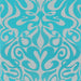 Cole & Son Woodstock Aqua Wallpaper 69/7128.CS.0