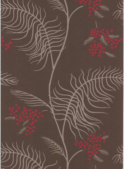 Cole & Son Mimosa Charcoal Wallpaper 69/8129.CS.0