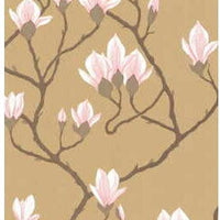 Cole & Son Magnolia Gold Wallpaper 72/3008.CS.0
