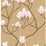Cole & Son Magnolia Gold Wallpaper 72/3008.CS.0