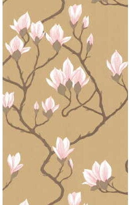 Cole & Son Magnolia Gold Wallpaper 72/3008.CS.0