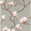 Cole & Son Magnolia Grey Lustre Wallpaper 72/3010.CS.0