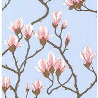 Cole & Son Magnolia Pale Blue Wallpaper 72/3011.CS.0