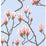 Cole & Son Magnolia Pale Blue Wallpaper 72/3011.CS.0