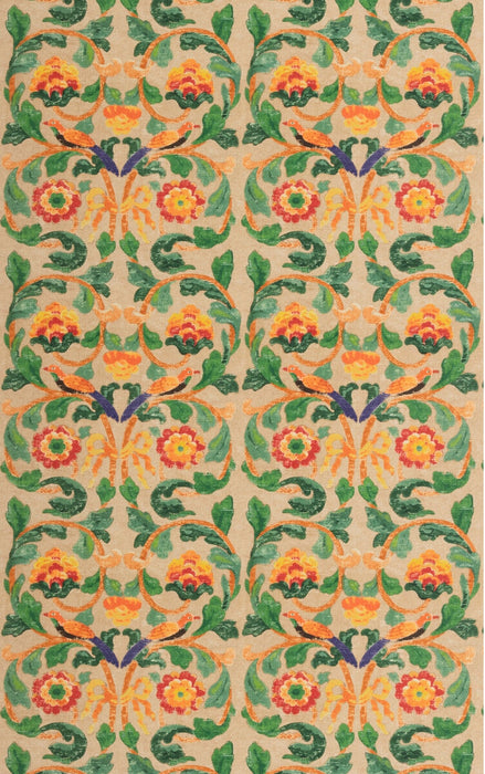 GP & J Baker Tudor Rose Clementine Fabric BP11135.3.0