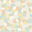 Cole & Son Puzzle Pale Pastel Wallpaper Sample 105/2009.CS.0