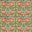 GP & J Baker Tudor Rose Chocolate Fabric BP11135.4.0