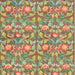 GP & J Baker Tudor Rose Chocolate Fabric BP11135.4.0