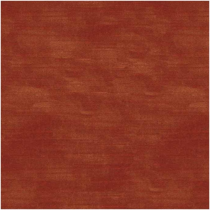Brunschwig & Fils Lazare Velvet Paprika Fabric 8016103.12.0