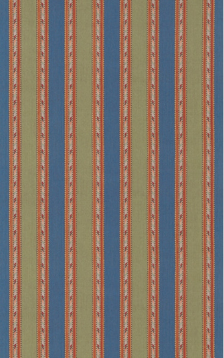 GP & J Baker Zephyr Blue/Green Fabric BF11131.3.0