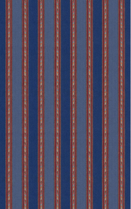 GP & J Baker Zephyr Blue Fabric BF11131.2.0