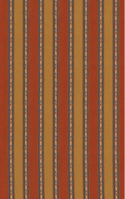 GP & J Baker Zephyr Spice/Ochre Fabric BF11131.1.0