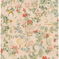 Brunschwig & Fils Jardin Fleuri Print Petal Fabric 8019137.177.0