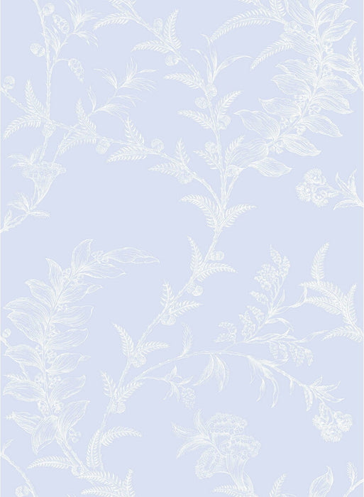 Cole & Son Ludlow Pale Blue Wallpaper 88/1002.CS.0
