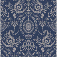 Cole & Son Woolverston Blue Wallpaper 88/10043.CS.0