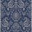 Cole & Son Woolverston Blue Wallpaper 88/10043.CS.0