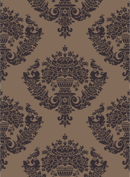 Cole & Son Sudbury Bronze Wallpaper 88/12050.CS.0
