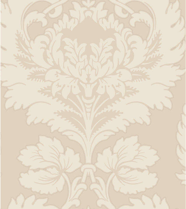 Cole & Son Hovingham Creme Wallpaper 88/2007.CS.0