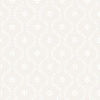 Cole & Son Clandon Snow Wallpaper 88/3012.CS.0