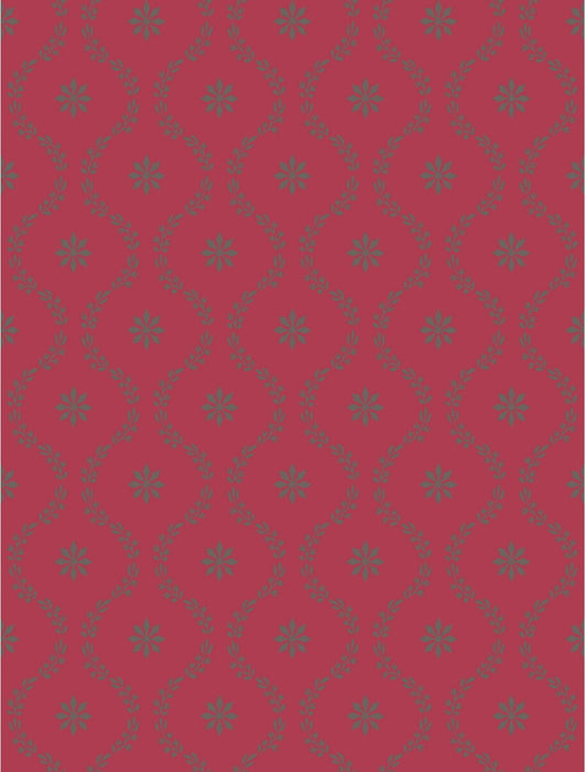 Cole & Son Clandon Rouge Wallpaper 88/3015.CS.0