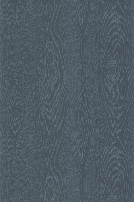 Cole & Son Wood Grain Inky Blue Wallpaper 92/5027.CS.0