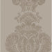 Cole & Son Baudelaire Mole & Silver Wallpaper 94/1001.CS.0