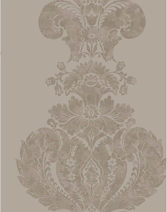 Cole & Son Baudelaire Mole & Silver Wallpaper 94/1001.CS.0