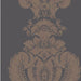 Cole & Son Baudelaire Black And Bronze Wallpaper 94/1002.CS.0