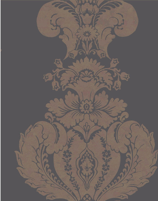 Cole & Son Baudelaire Black And Bronze Wallpaper 94/1002.CS.0