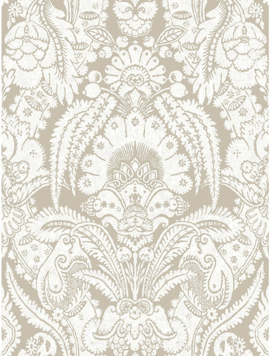 Cole & Son Chatterton Linen And White Wallpaper 94/2009.CS.0