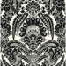 Cole & Son Chatterton Black And White Wallpaper 94/2010.CS.0