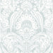 Cole & Son Chatterton Pale Blue And White Wallpaper 94/2011.CS.0