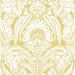 Cole & Son Chatterton French Yellow And Ivory Wallpaper 94/2013.CS.0
