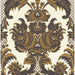 Cole & Son Wyndham Black & Gold Wallpaper 94/3014.CS.0