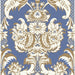 Cole & Son Wyndham Blue And Gold Wallpaper 94/3016.CS.0