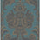 Cole & Son Wyndham Teal And Charcoal Wallpaper 94/3017.CS.0