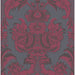 Cole & Son Wyndham Red And Slate Wallpaper 94/3018.CS.0