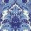 Cole & Son Aldwych Blue & White Wallpaper 94/5025.CS.0