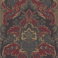 Cole & Son Aldwych Red And Gold Wallpaper 94/5029.CS.0