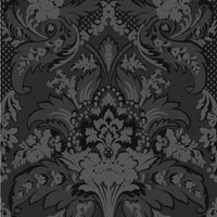 Cole & Son Aldwych Black And Graphite Wallpaper 94/5030.CS.0