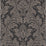 Cole & Son Blake Black And Graphite Wallpaper 94/6032.CS.0