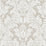 Cole & Son Blake White And Silver Wallpaper 94/6035.CS.0