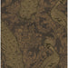 Cole & Son Byron Black And Gold Wallpaper 94/7036.CS.0