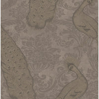 Cole & Son Byron Silver Wallpaper 94/7038.CS.0