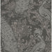 Cole & Son Byron Charcoal An Silver Wallpaper 94/7039.CS.0