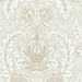 Cole & Son Coleridge White And Ivory Wallpaper 94/9047.CS.0