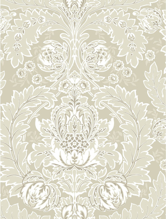 Cole & Son Coleridge Linen And White Wallpaper 94/9048.CS.0