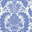 Cole & Son Coleridge Blue And White Wallpaper 94/9051.CS.0