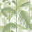 Cole & Son Palm Jungle Olive Gre/White Wallpaper 95/1001.CS.0