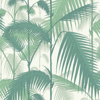 Cole & Son Palm Jungle Forest Gre/W Wallpaper 95/1002.CS.0